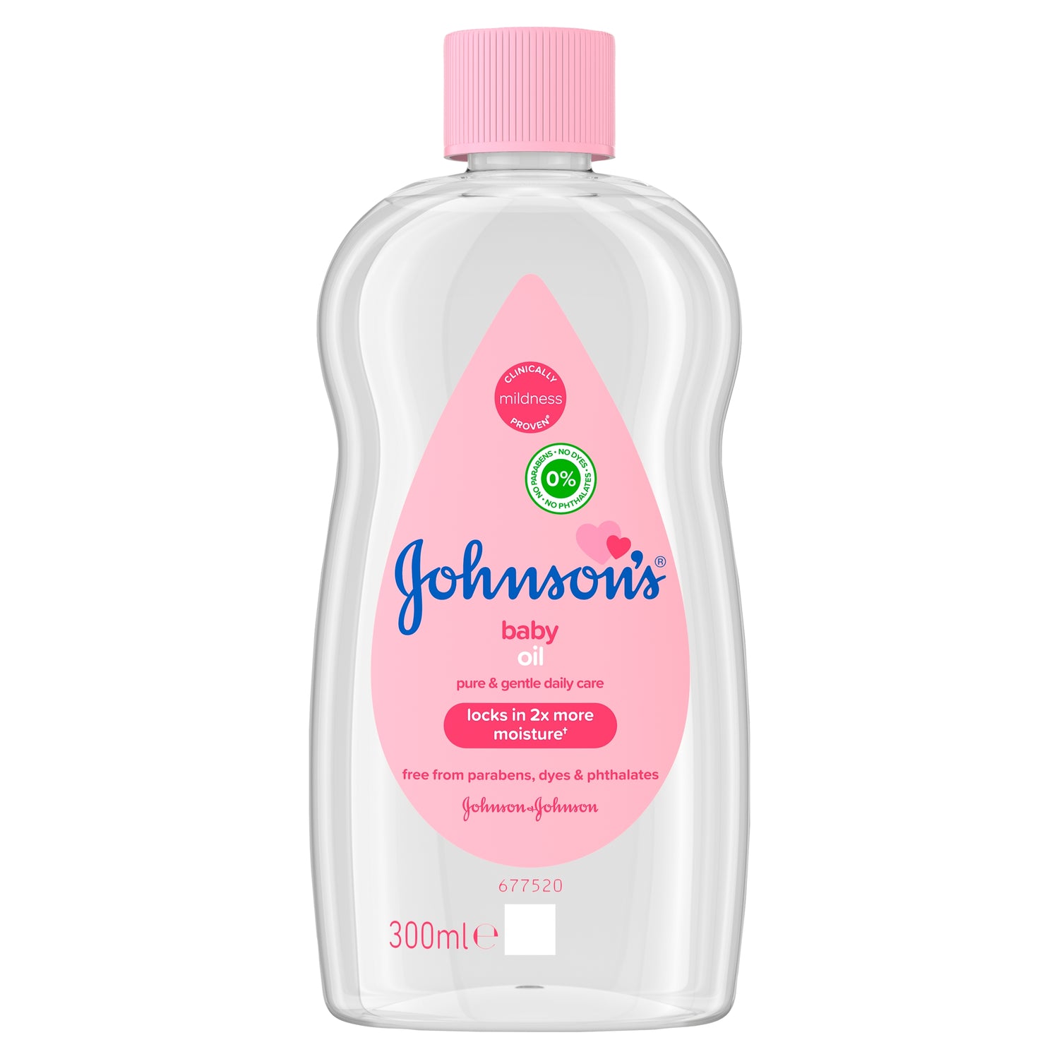 Johnson &amp; Johnson Baby Oil 300ml