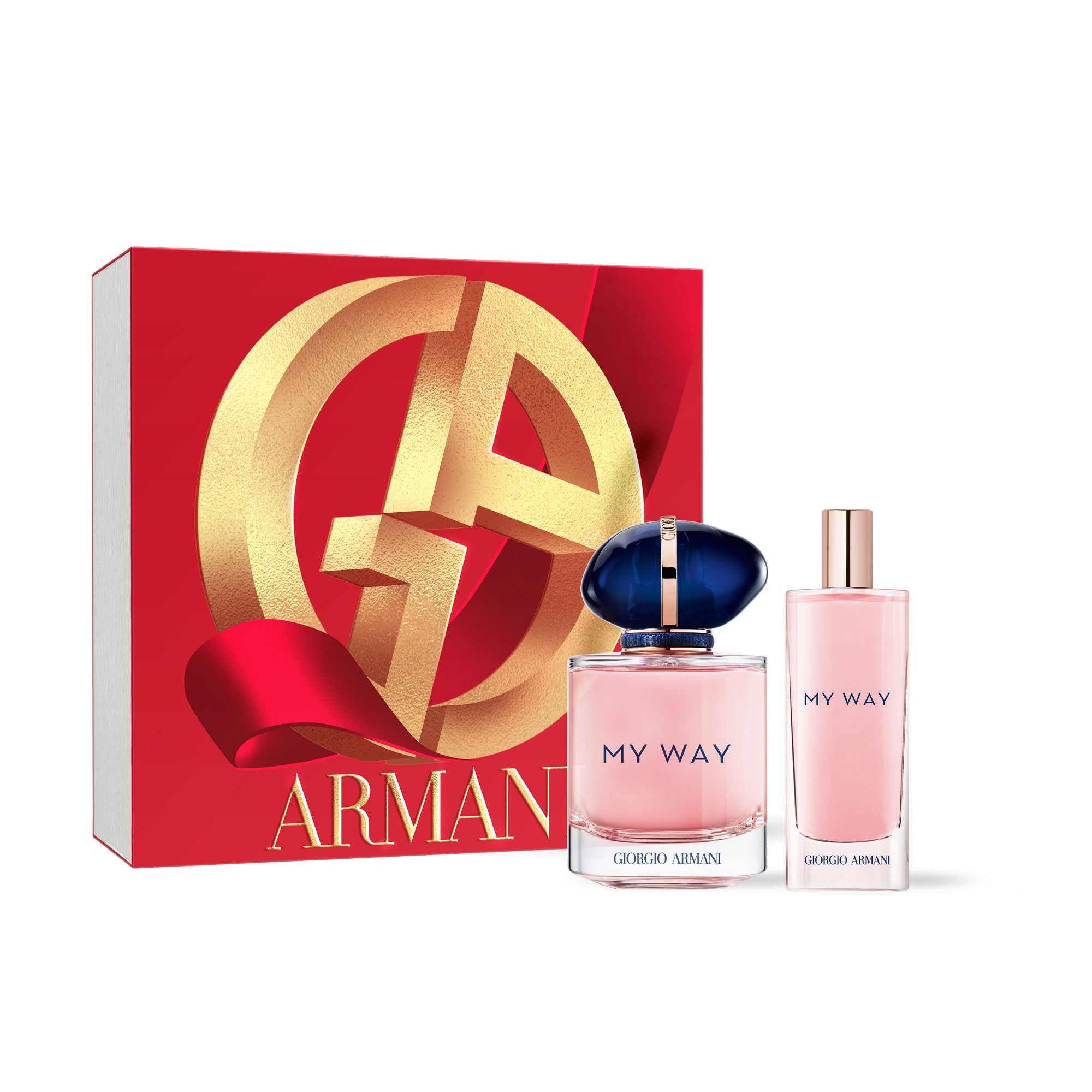 GIORGIO ARMANI MY WAY EDP 50ML 2 PIECE SET NEXT DAY SHIPPING