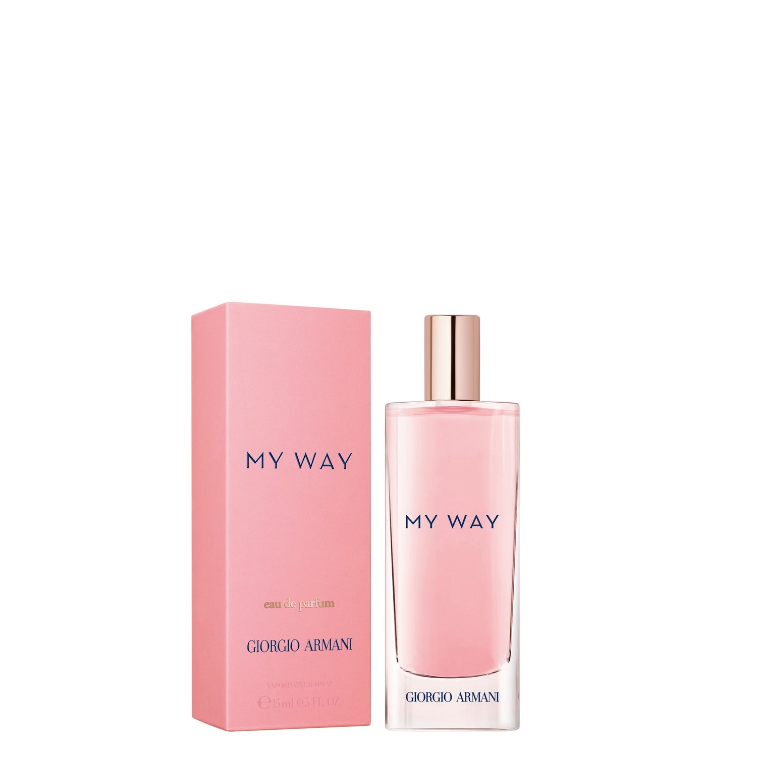 GIORGIO ARMANI MY WAY EDP 50ML 2 PIECE SET BOTTLE 3