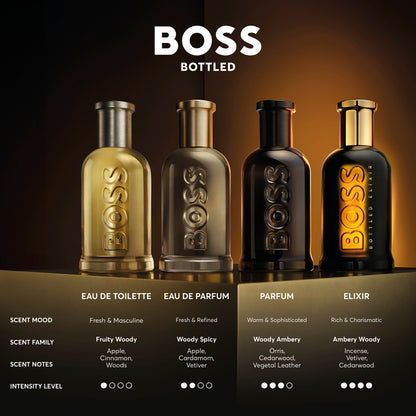 HUGO BOSS BOTTLED ELIXIR M EDP 50ML RANGE