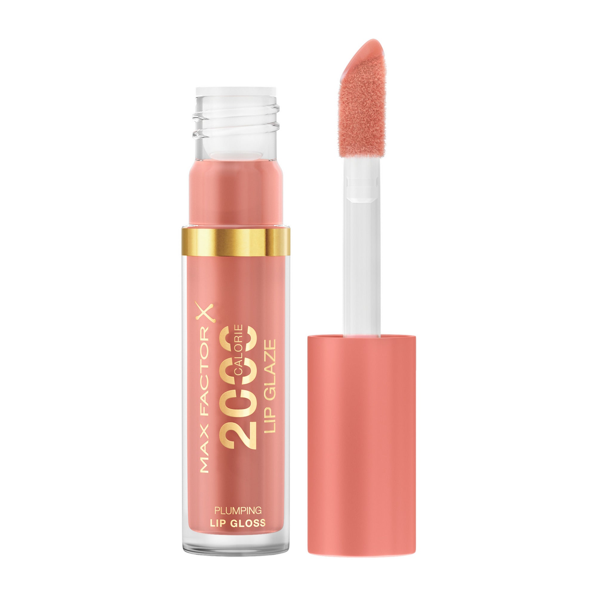 Max Factor 2000 Calorie Lip Glaze 050 Guava Flair 4.4ML