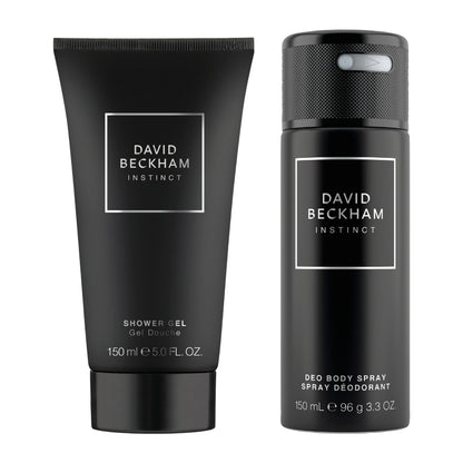 David Beckham Instinct Deodorant 150ml 2 Piece Set