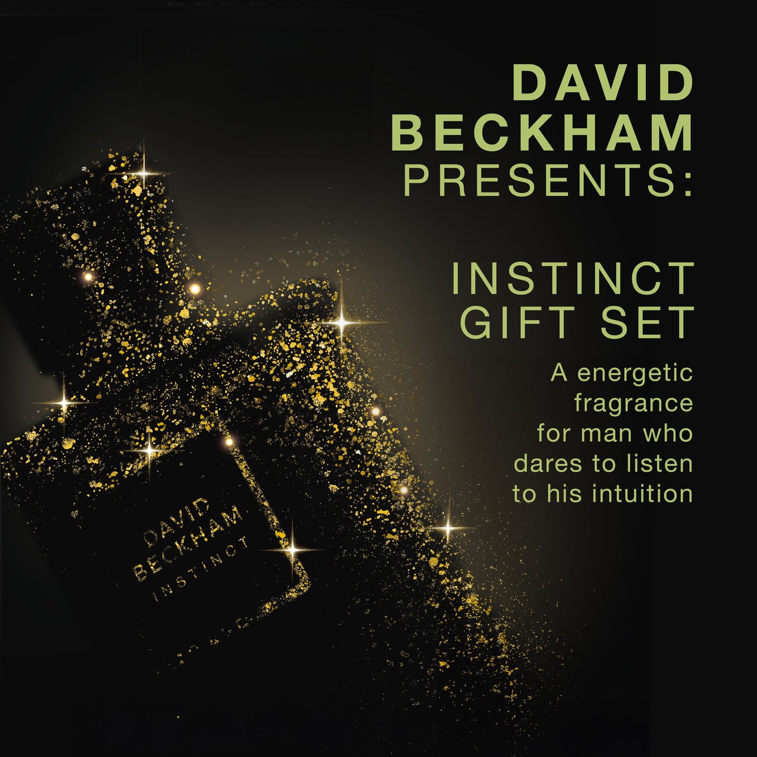 David Beckham Instinct Deodorant 150ml 2 Piece Set