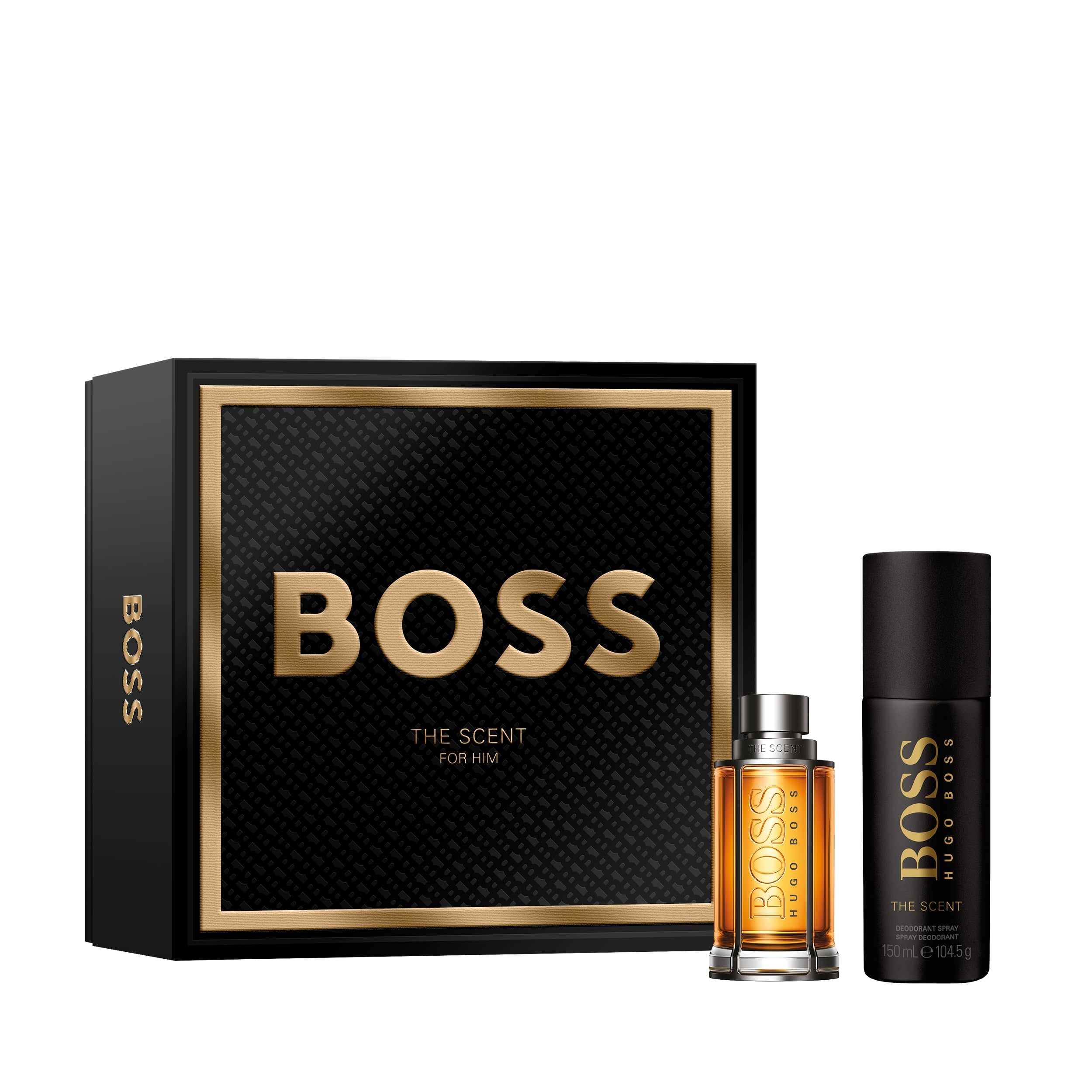 Hugo Boss The Scent EDT 50ML 2 Piece Set