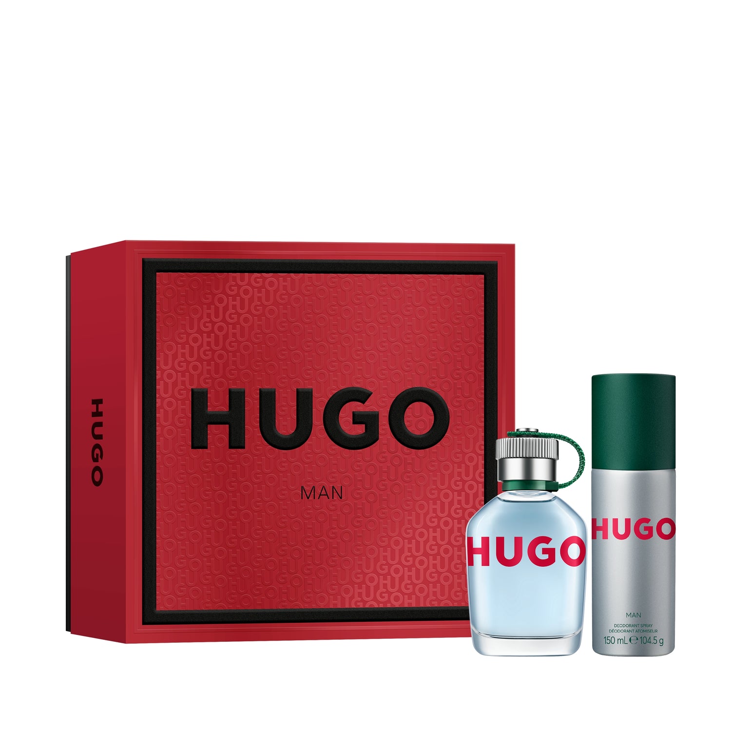 Hugo Man EDT 75ML 2 Piece Set