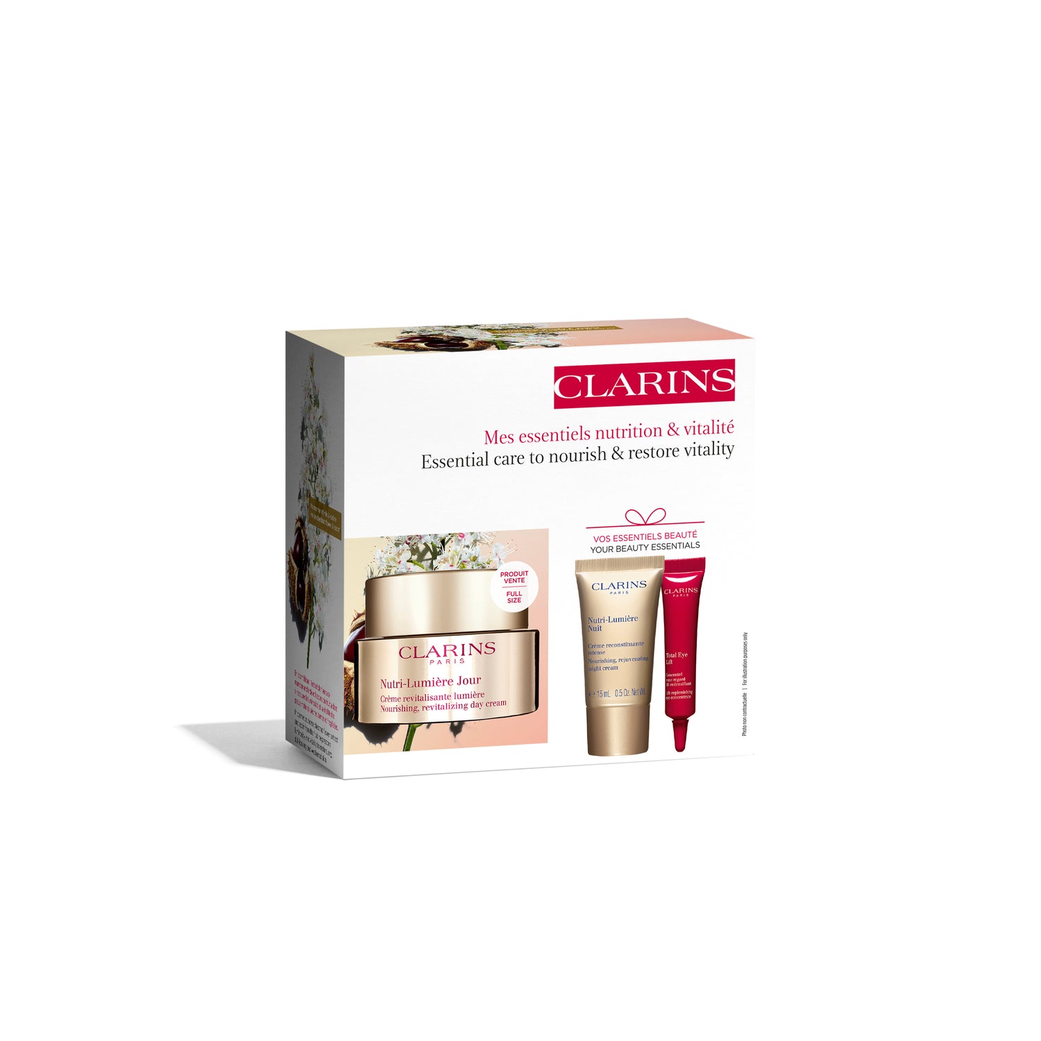 Clarins Nutri Lumiere Value Pack