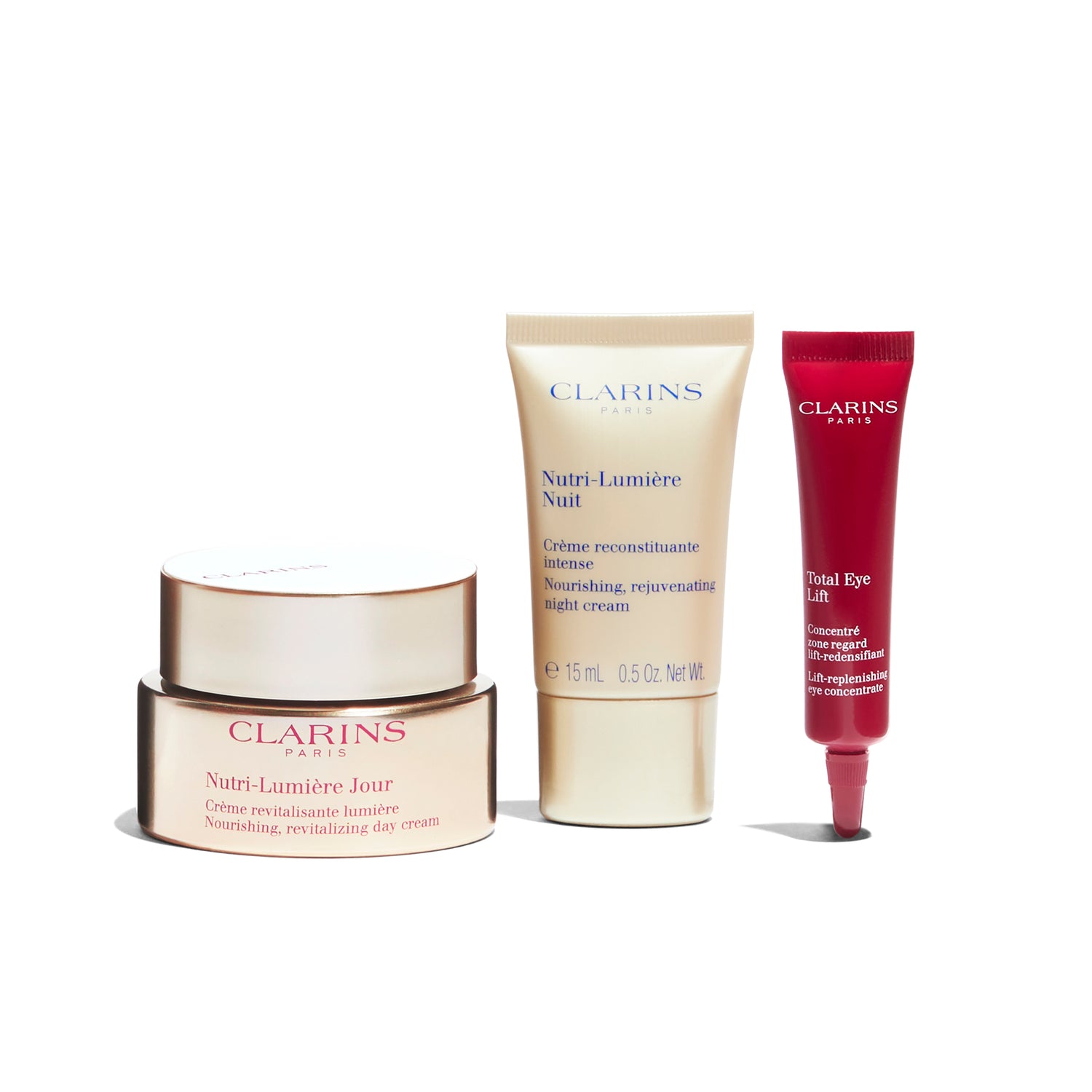 Clarins Nutri Lumiere Value Pack