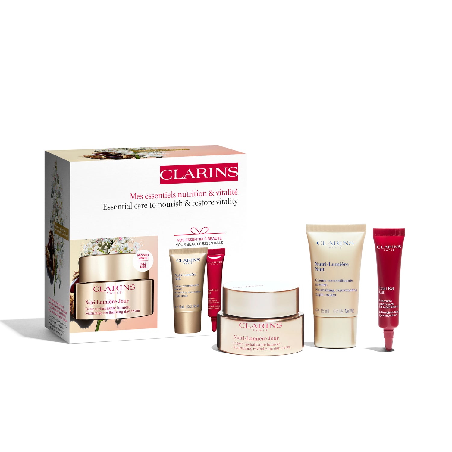 Clarins Nutri Lumiere Value Pack