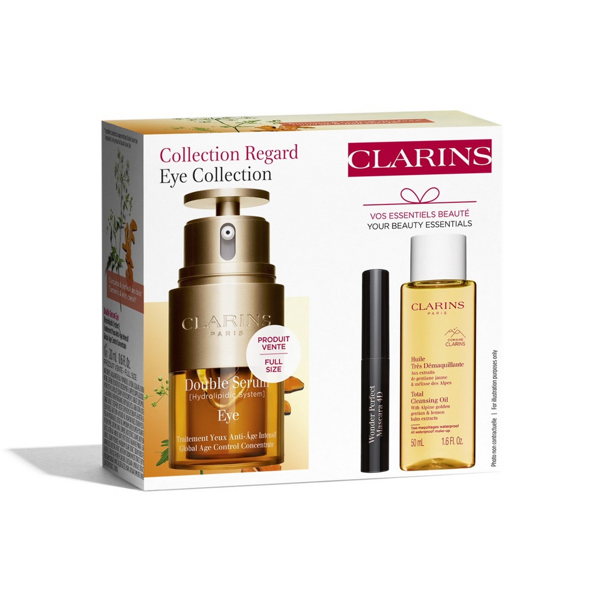 Clarins Double Serum Eye Value Pack