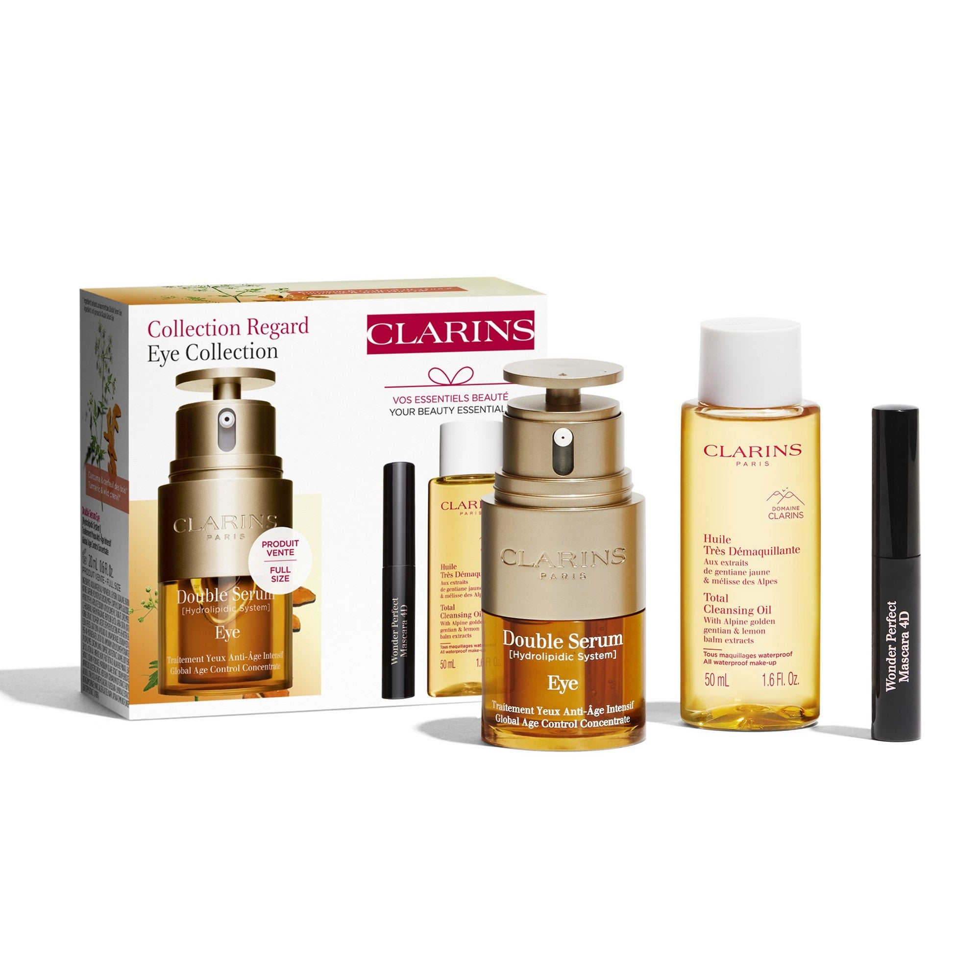 Clarins Double Serum Eye Value Pack