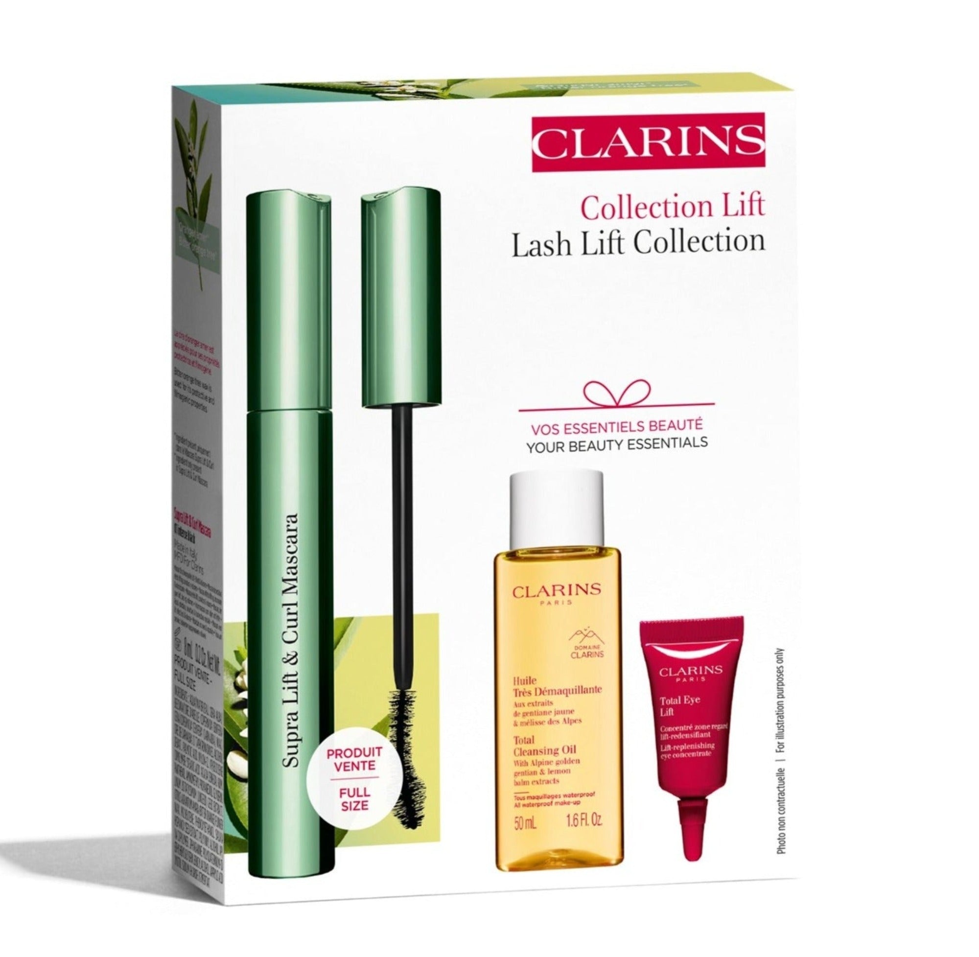 Clarins Supra Lift &amp; Curl Mascara Value Pack