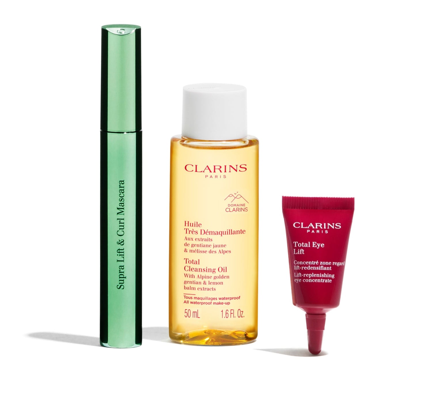 Clarins Supra Lift &amp; Curl Mascara Value Pack