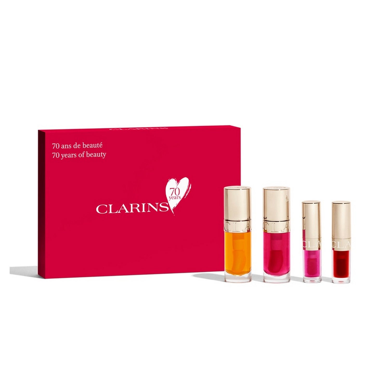 Clarins 70th Anniversary Lip Oil Set