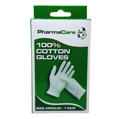 PharmaCare Cotton Gloves