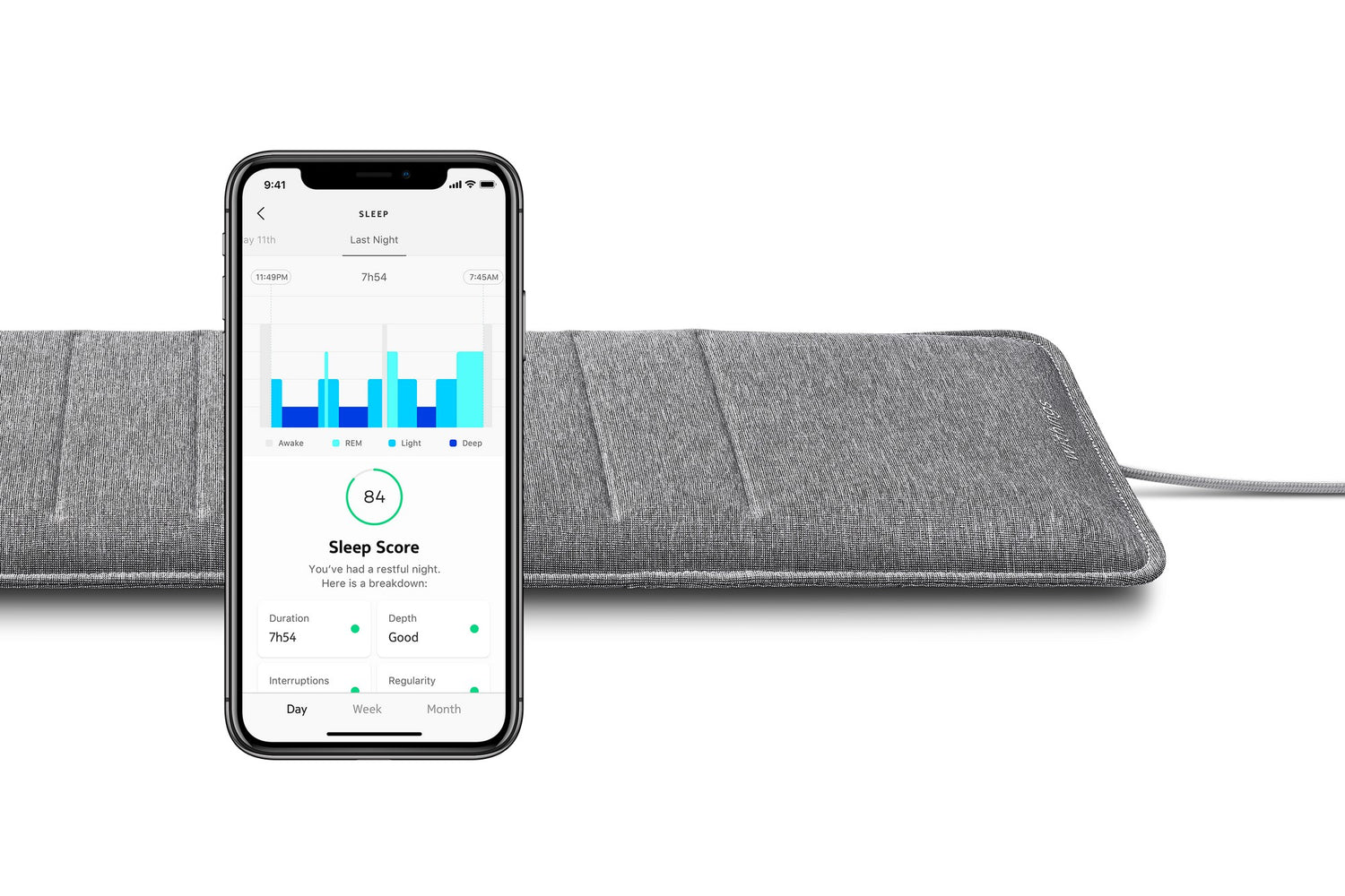 WITHINGS SLEEP ANALYZER