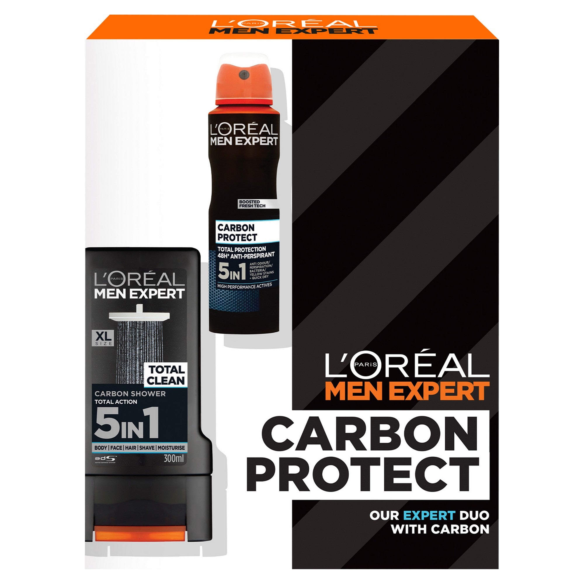 LOREAL MEN EXPERT CARBON PROTECT SET 