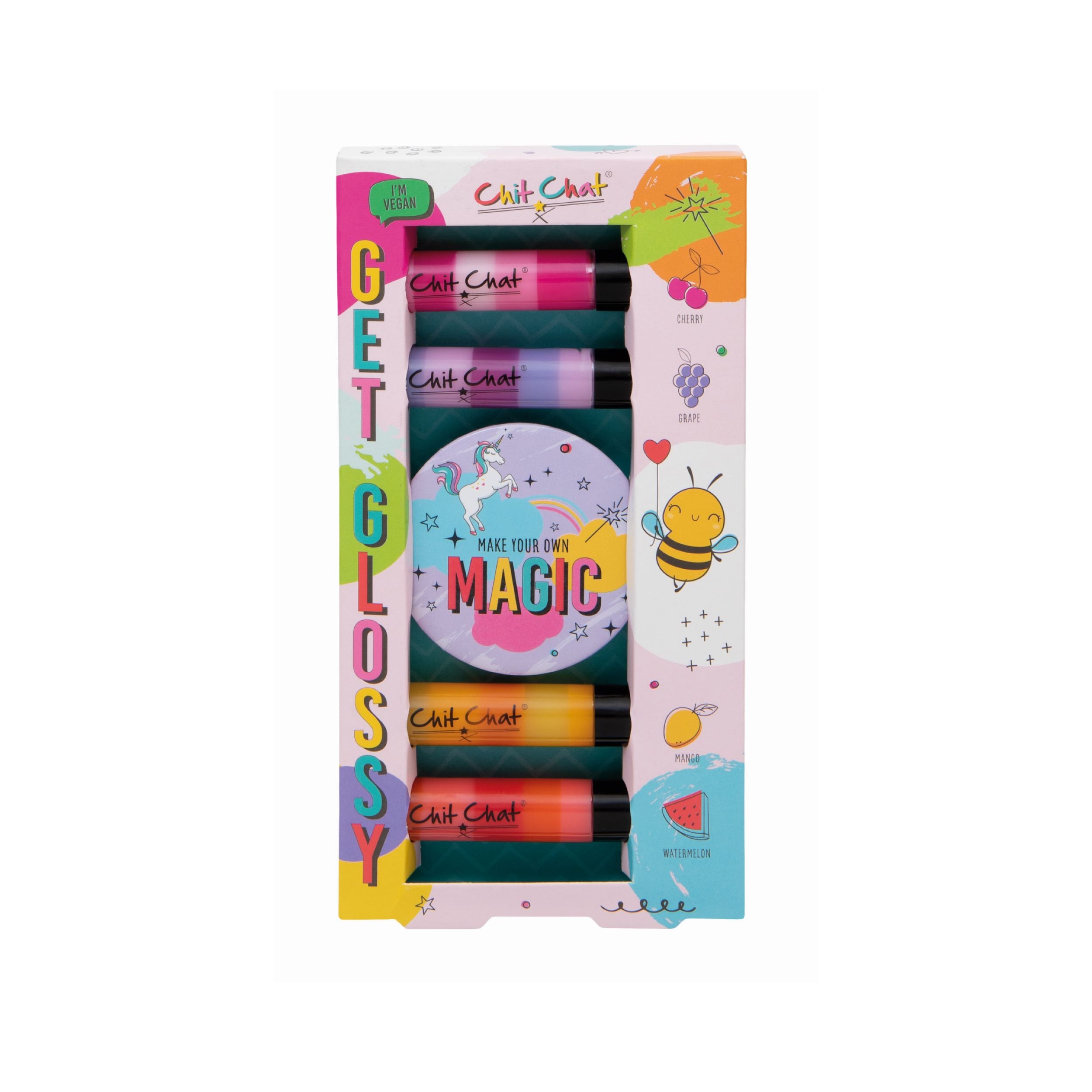 Technic Chit Chat Get Glossy Lip Gloss Set 