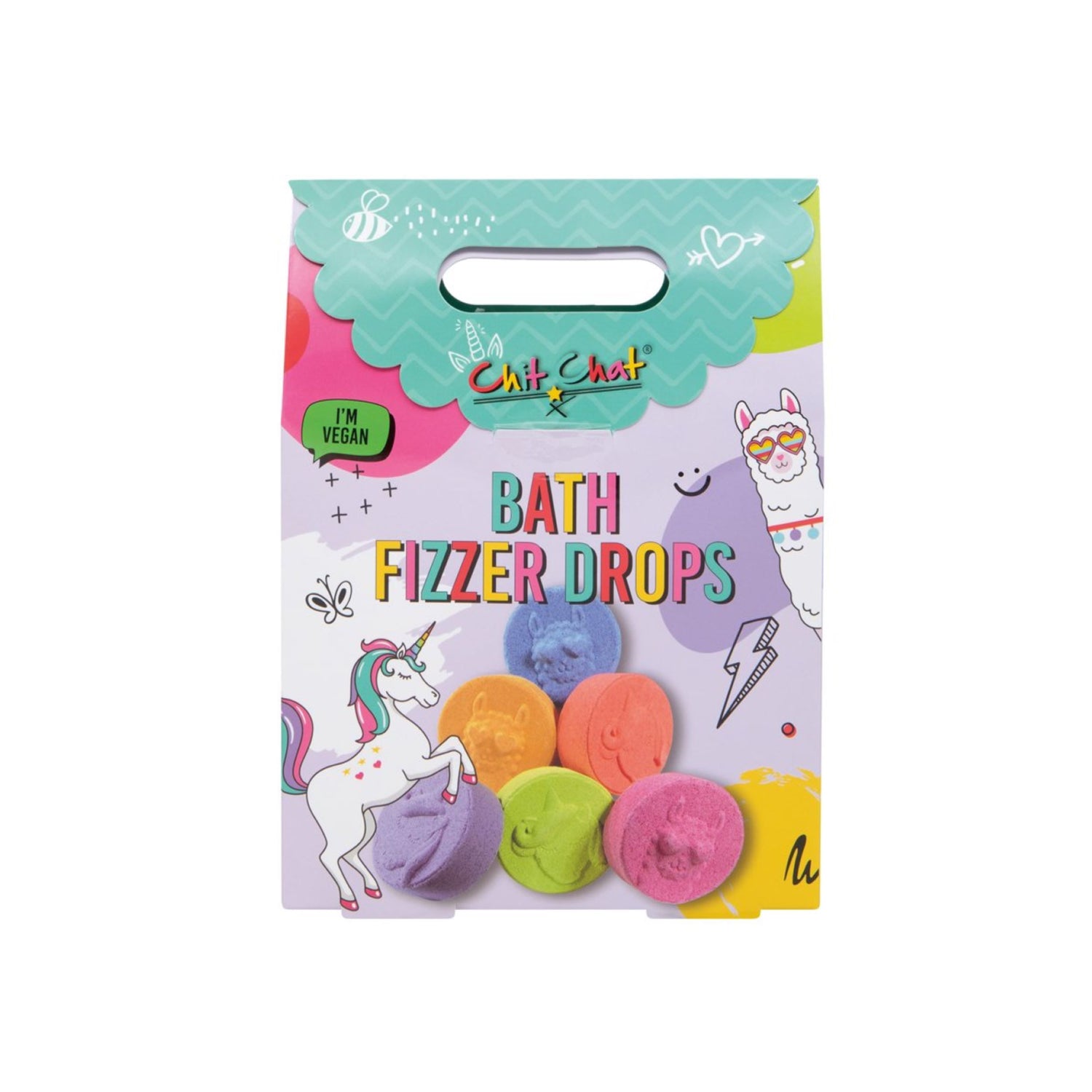 Chit Chat Bath Fizzer Drops