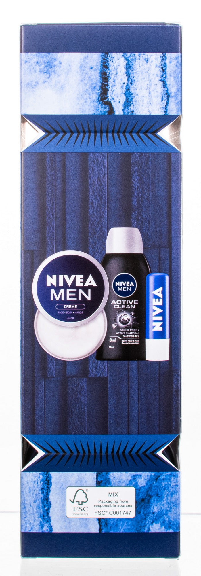 Nivea Men Mini 3 Piece Gift Set