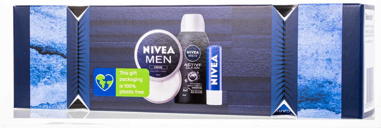 Nivea Men Mini 3 Piece Gift Set