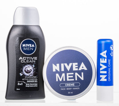 Nivea Men Mini 3 Piece Gift Set