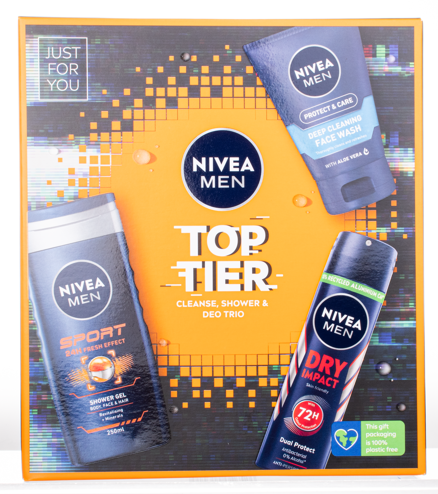 Nivea Men Top Tier Trio Set