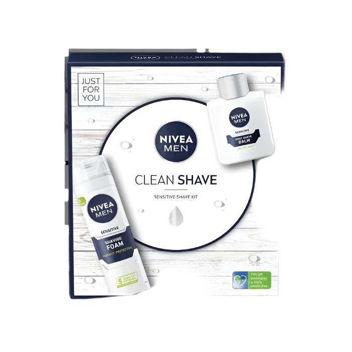 Nivea Men Clean Shave 2 Piece Set