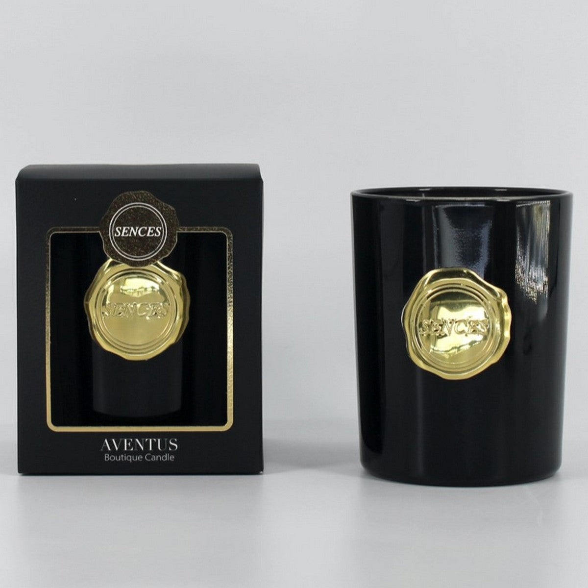 Sences Premium Luxury Candle Scented Aventus