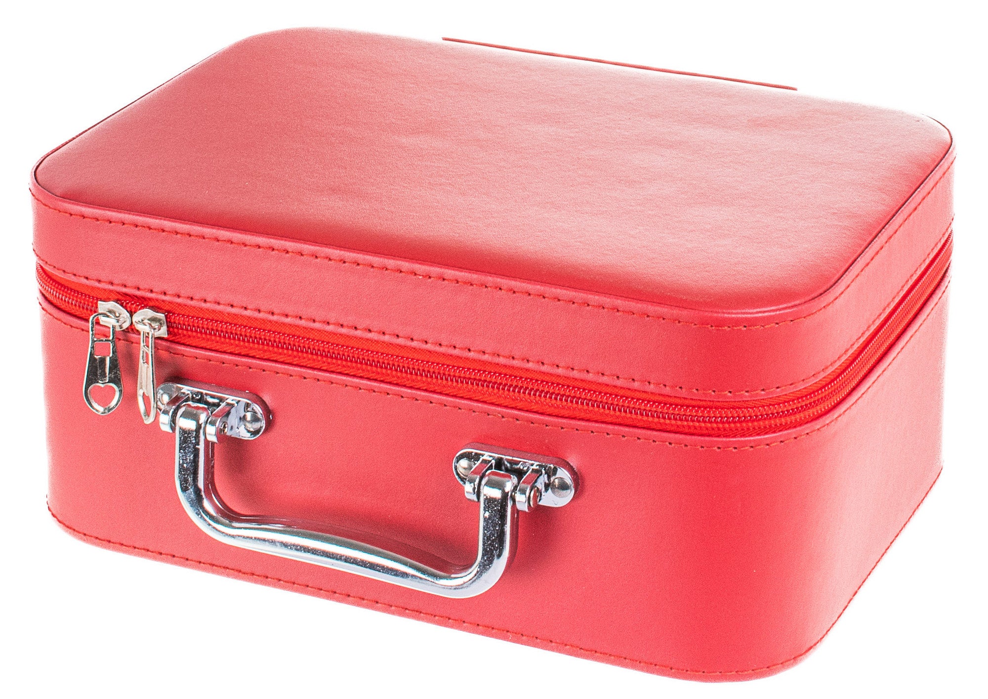 Red outlet vanity case