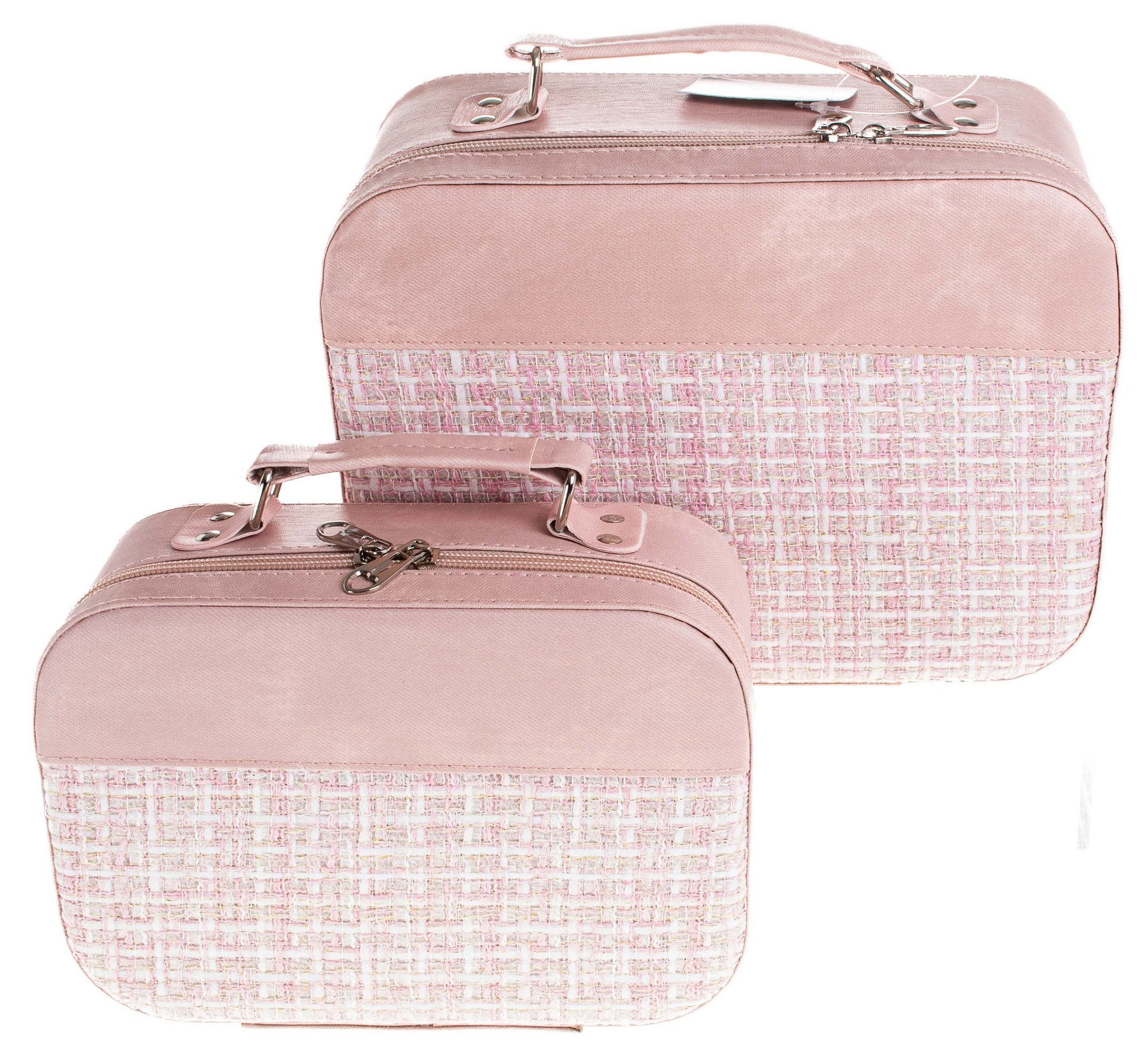 Large pink vanity discount case