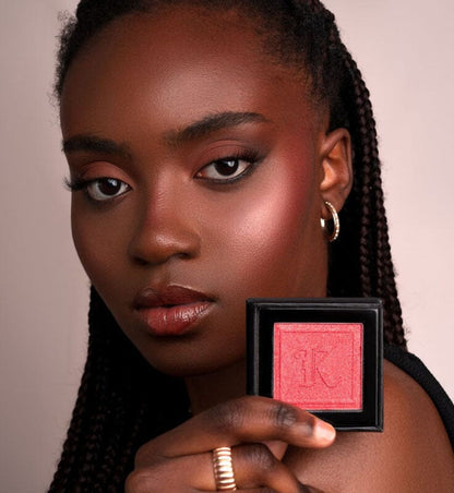 Kash Beauty Powder Blusher Hot Flush