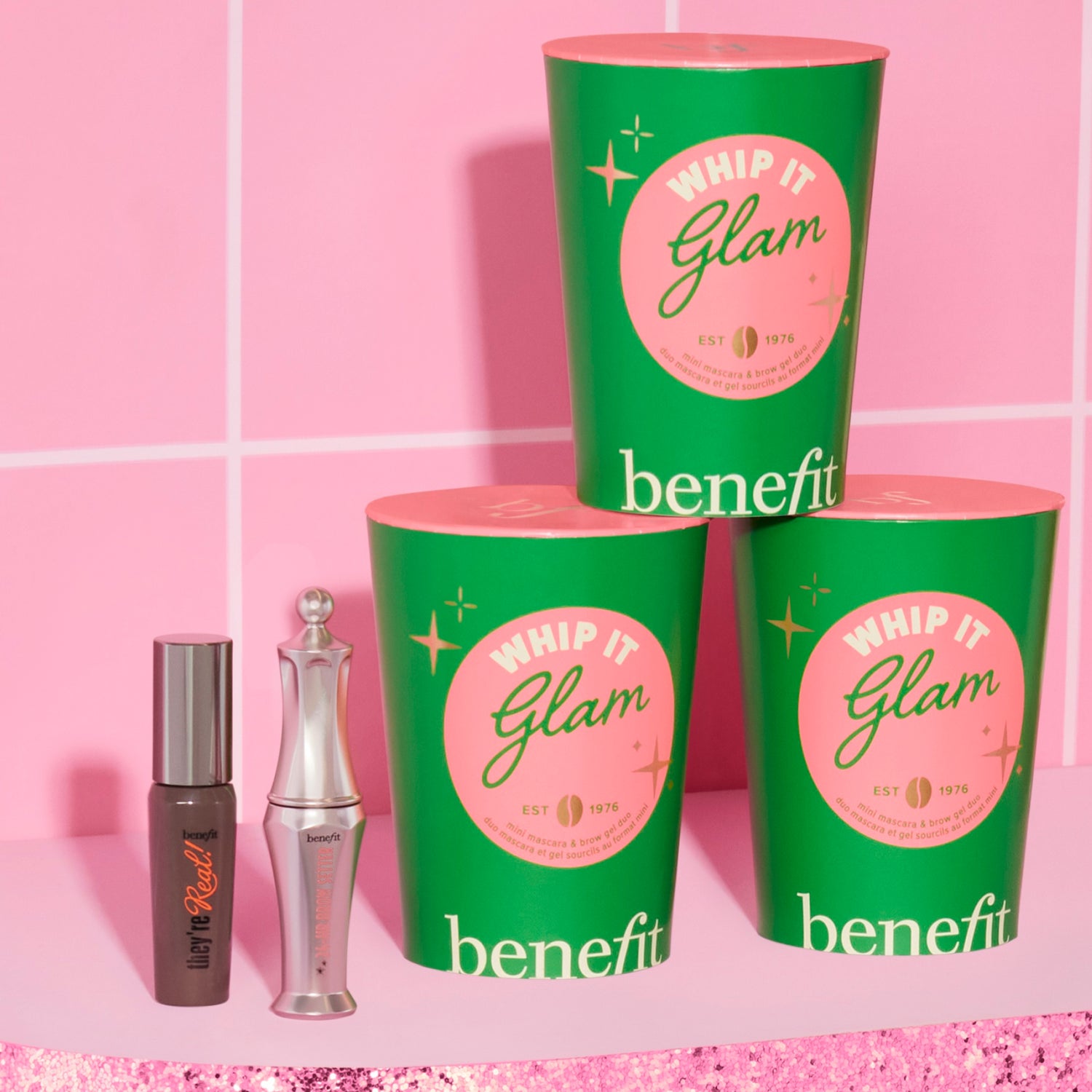 Benefit Whip It Glam Set