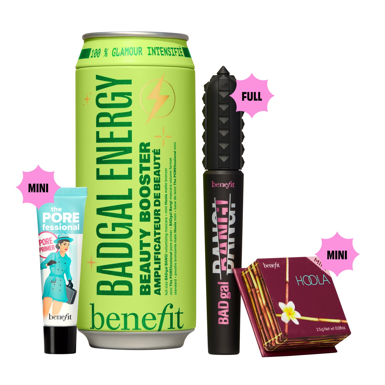 Benefit Badgal Energy Set