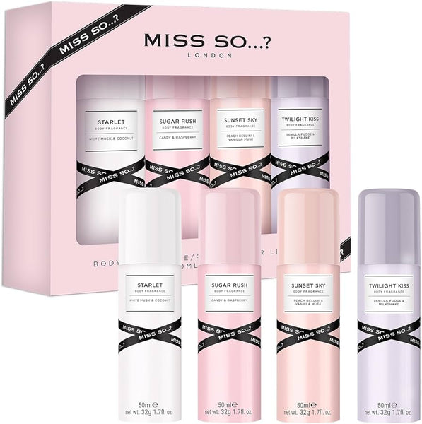 NEW store RARE VS 4-PIECE travel Mist Gift Set