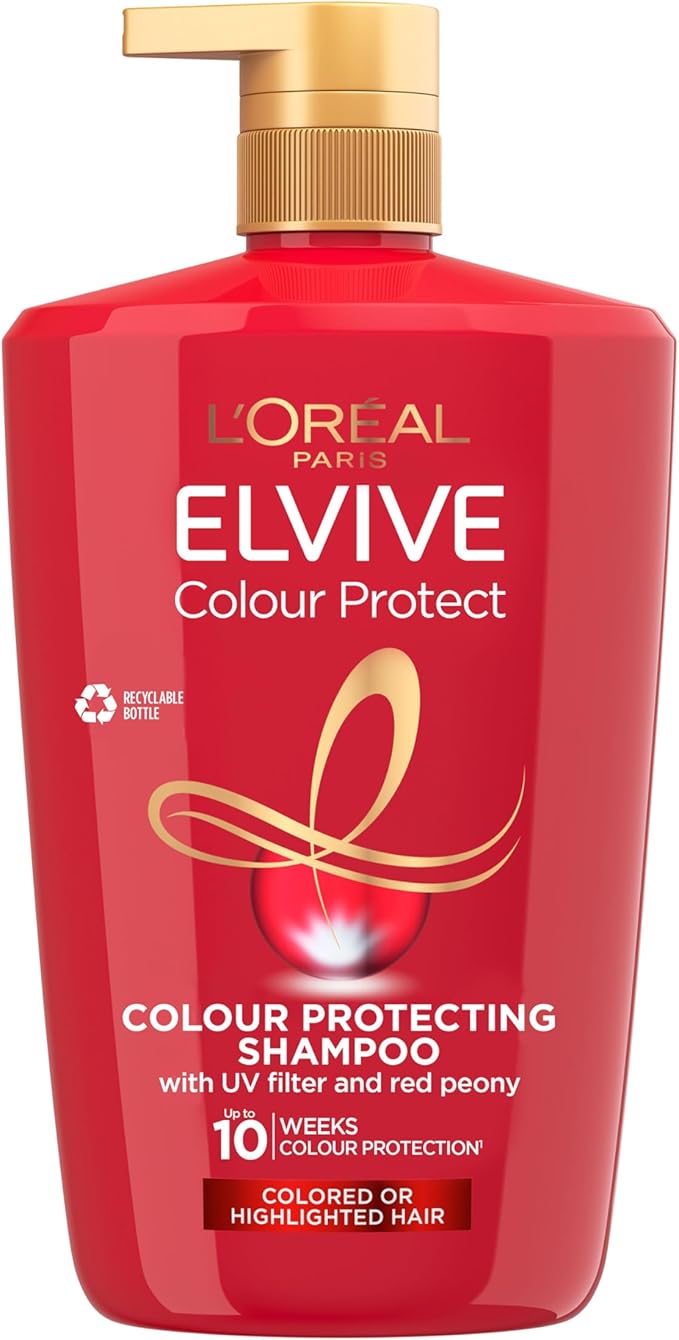 Loreal Elvive Colour Protect Shampoo 1 Litre