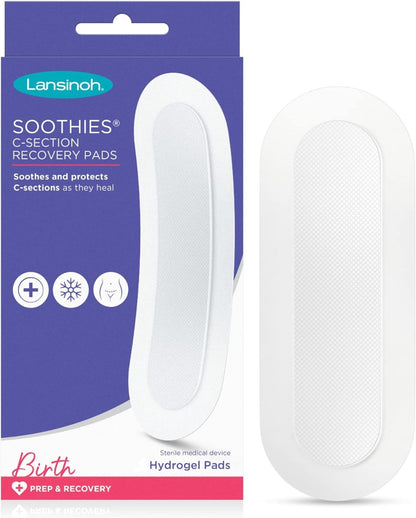 Lansinoh Soothies C-Section Recovery Pads - 2 Pack