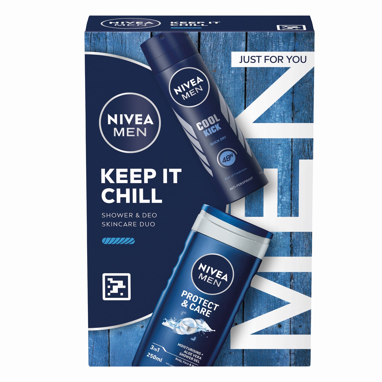 Nivea Men Keep It Chill Giftset