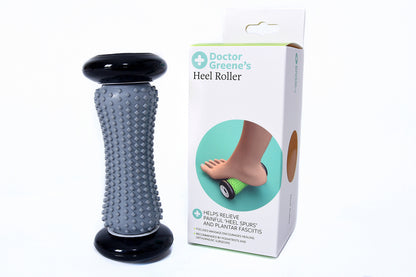 Doctor Greenes Heel Roller outside of packet