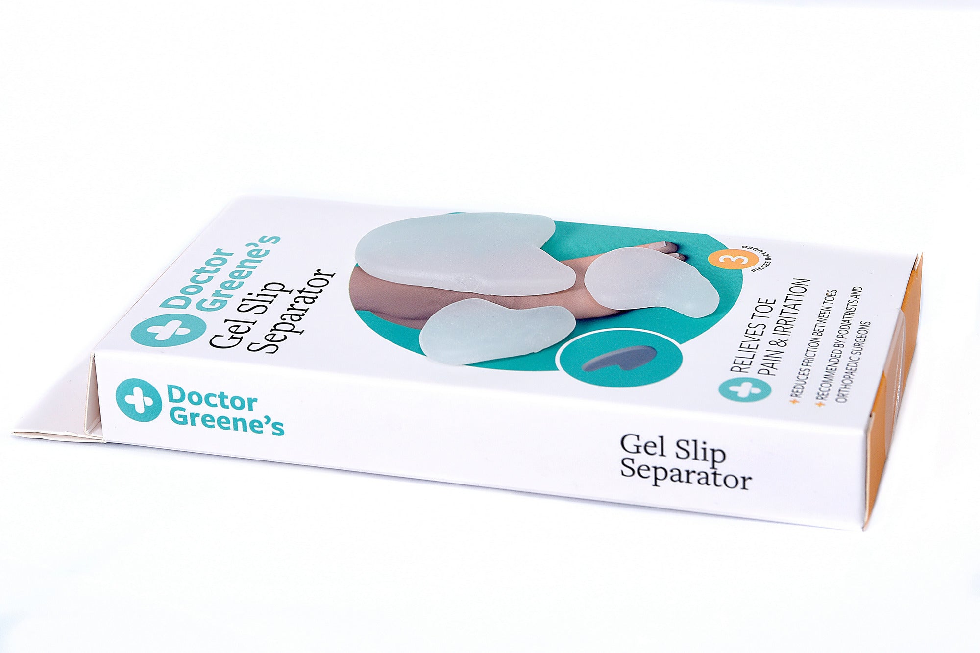 Doctor Greenes Gel Slip Separator outside package