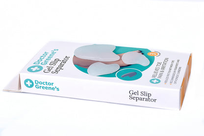 Doctor Greenes Gel Slip Separator outside package