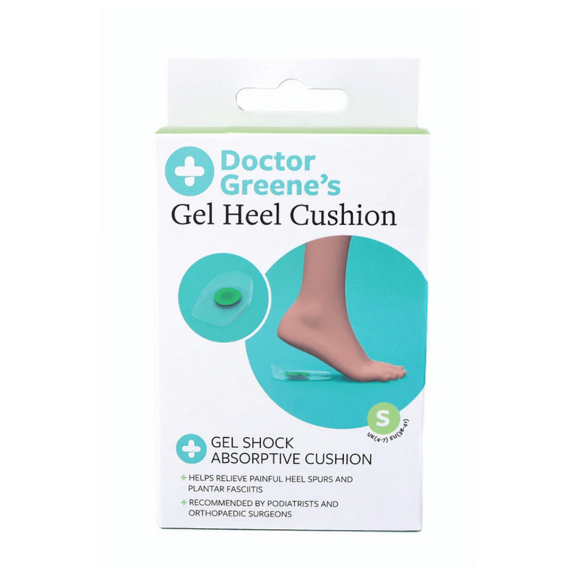 Doctor Greenes Gel Heel Cushion - Large