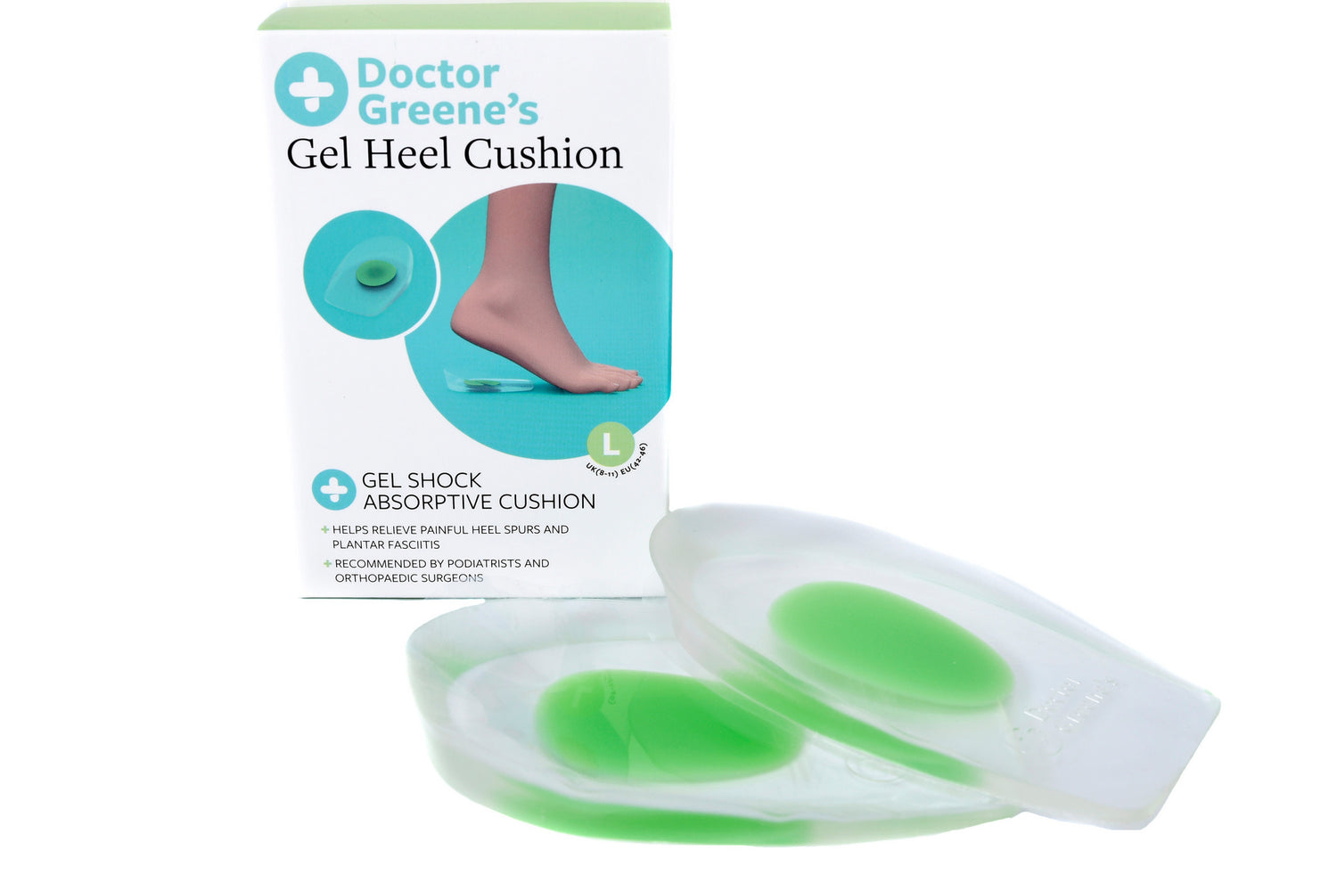 Doctor Greenes Gel Heel Cushion - Large