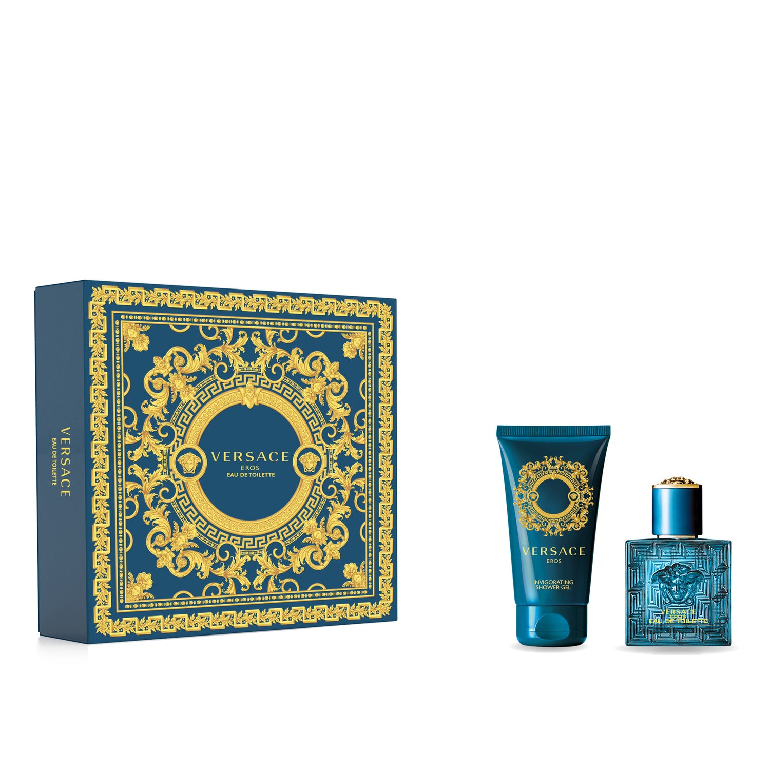 VERSACE EROS EDT 30ML + SHOWER GEL 50ML SET