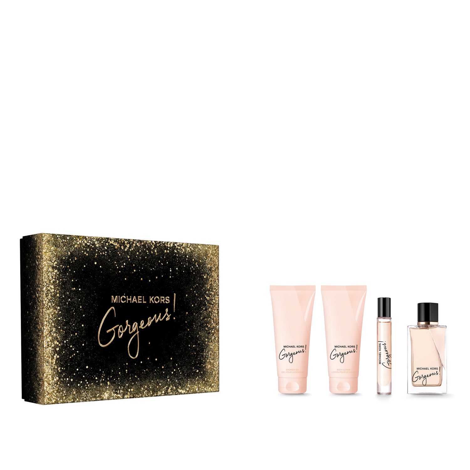 Michael Kors Gorgeous EDP 100ML + BL + Shower Gel Set