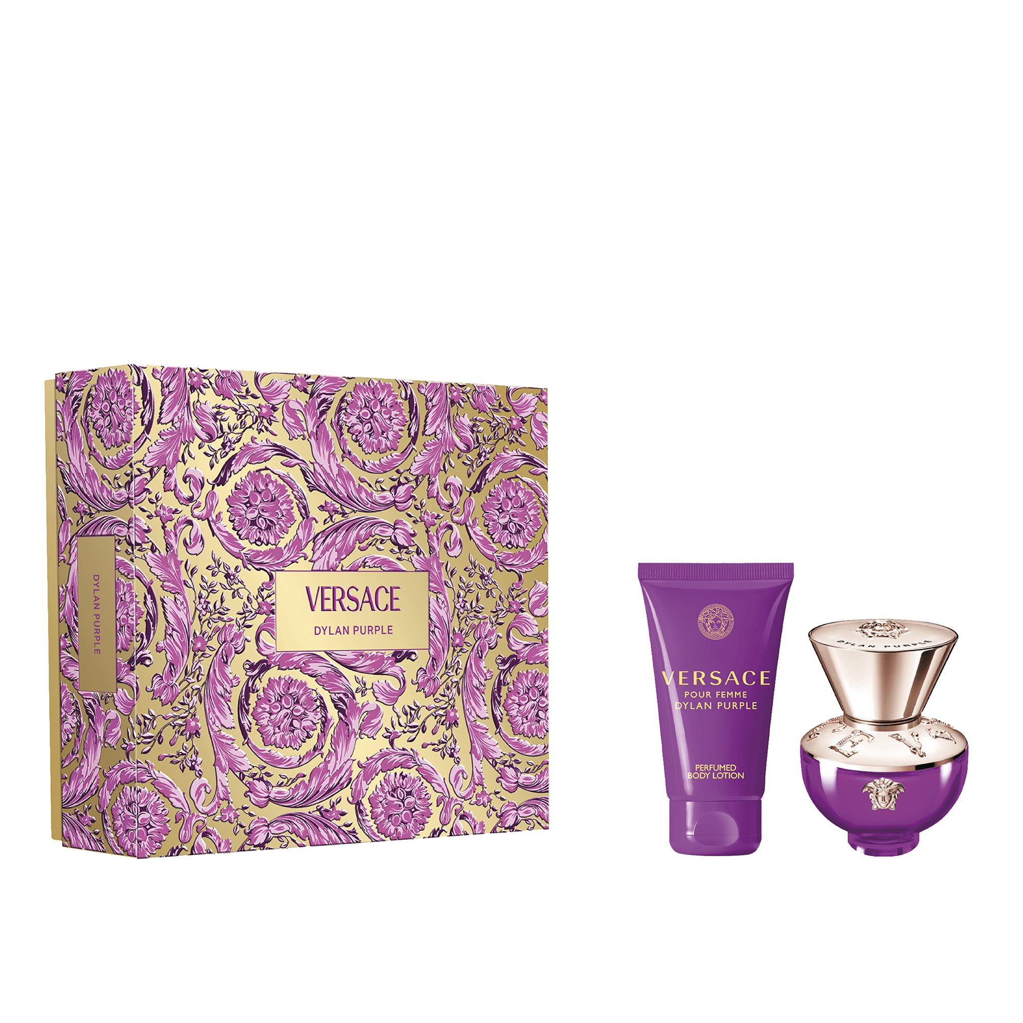 Versace Dylan Purple EDP 30ML Set Xmas