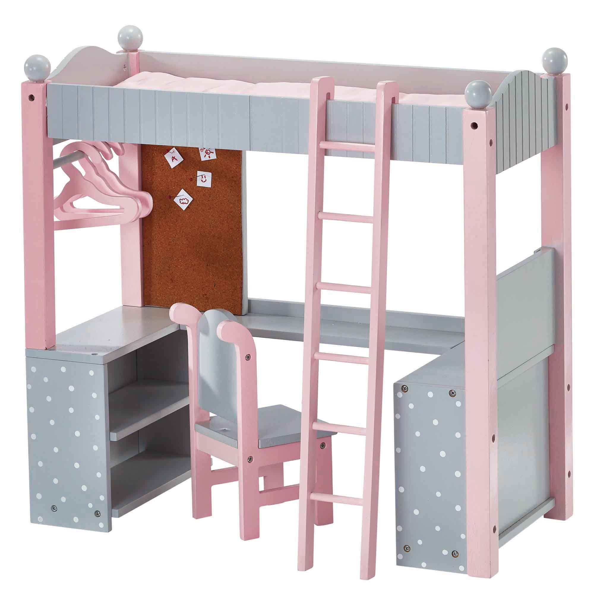 Olivias Little World Bunk Bed Polka Dot Little Princess Play Set