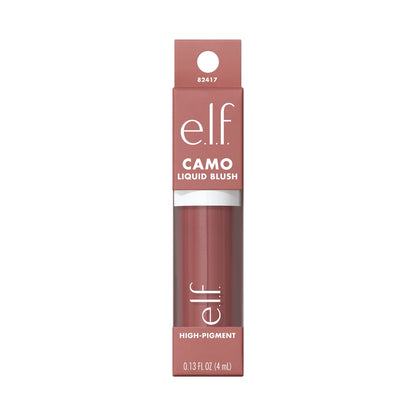 E.L.F Camo Liquid Blush Sauve Mauve