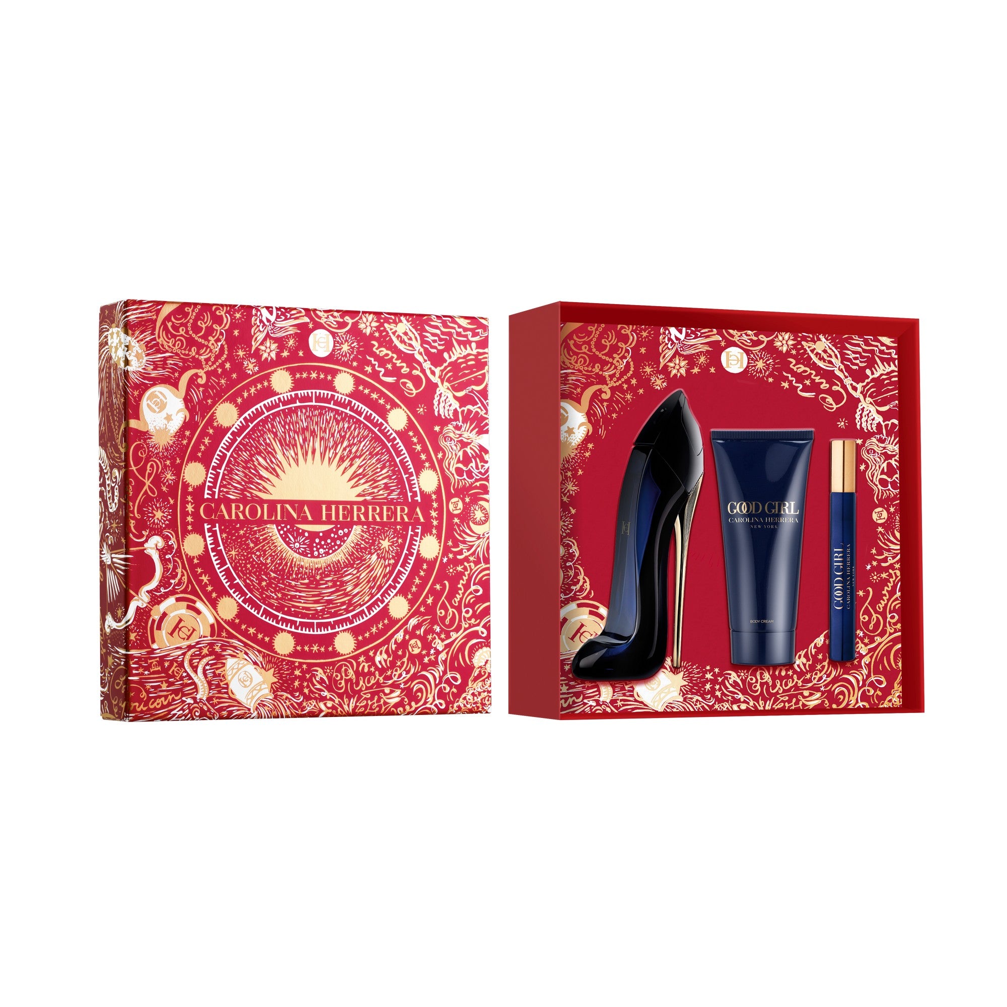 Carolina herrera good discount girl 50ml gift set