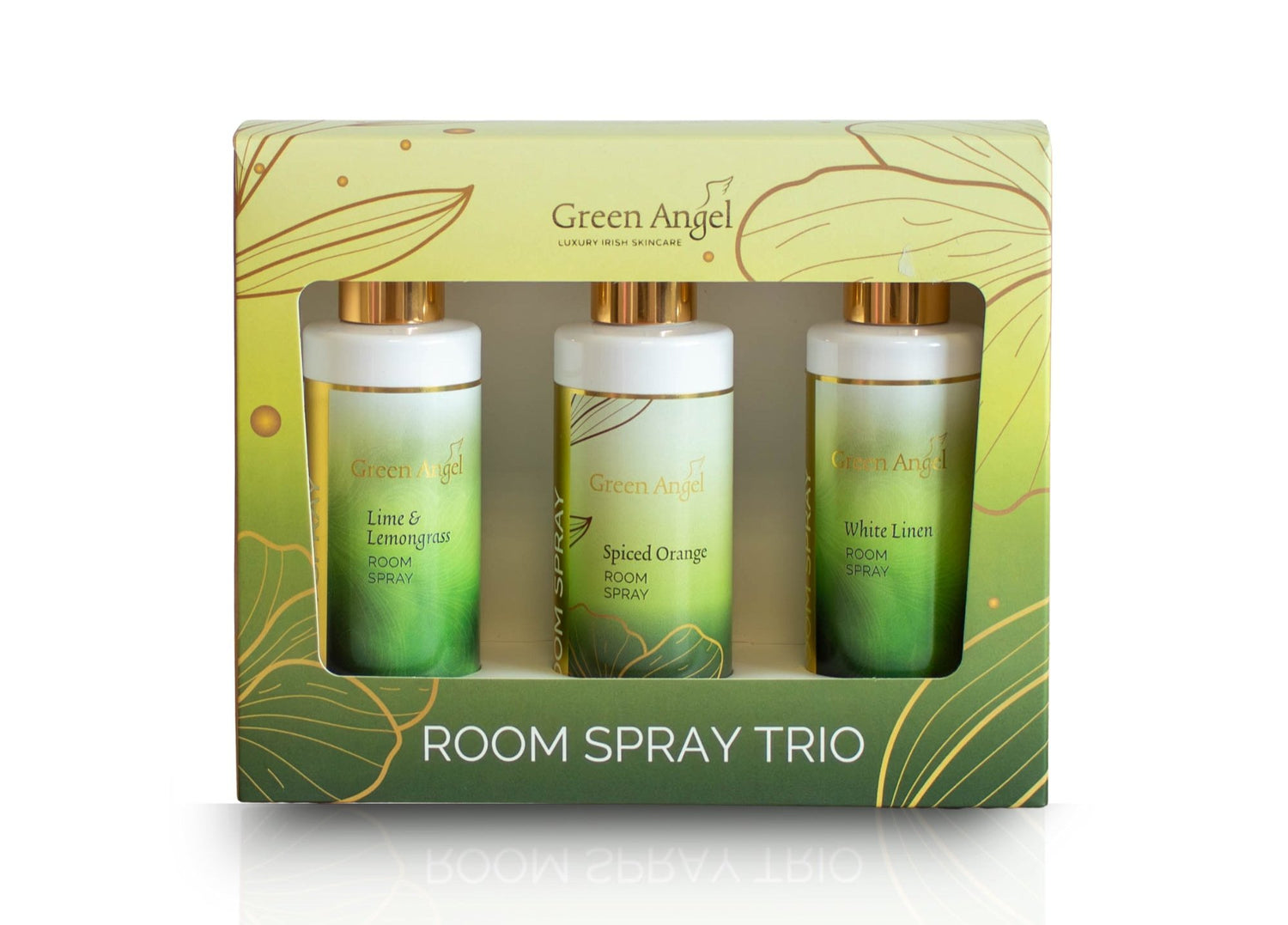 Green Angel Room Spray Trio Set Xmas 2024