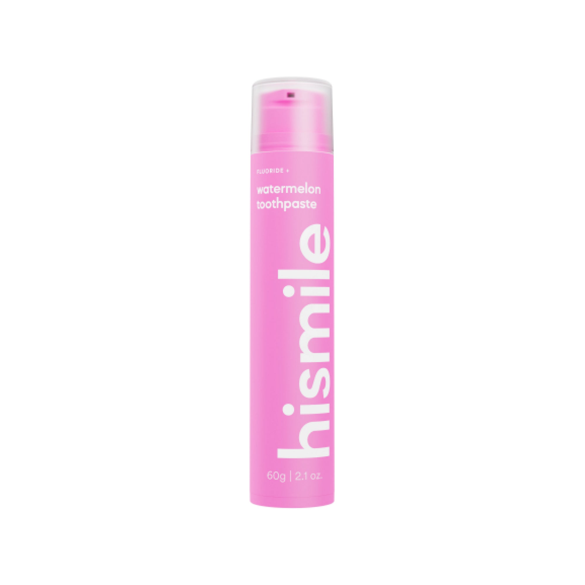 Hismile Toothpaste Watermelon 60g cap on